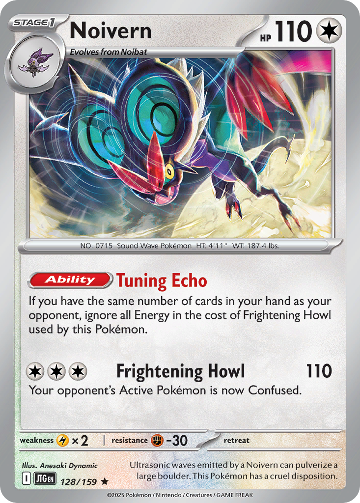 Noivern - 128/159 - Journey Together SV9 - Rare