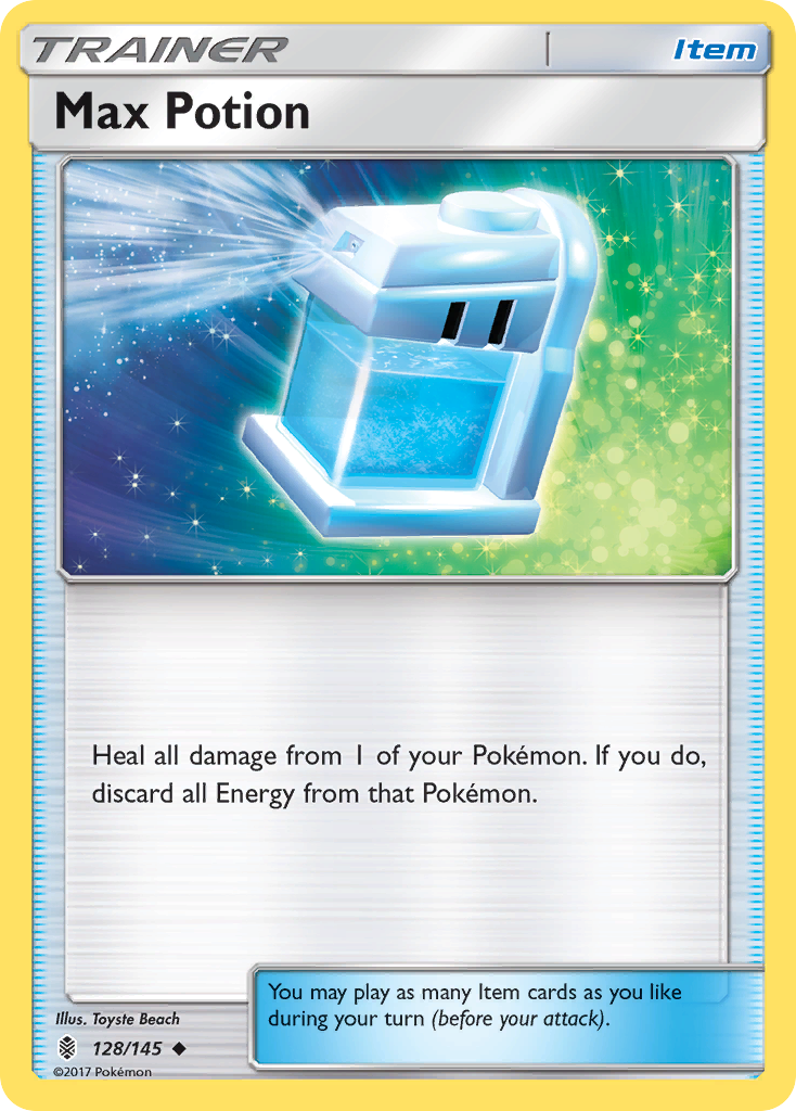 Max Potion - 128/145 - Guardians Rising SM2 - Uncommon