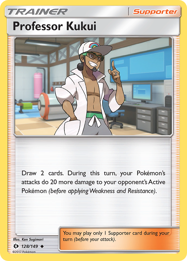 Professor Kukui - 128/149 - Sun & Moon SM1 - Uncommon