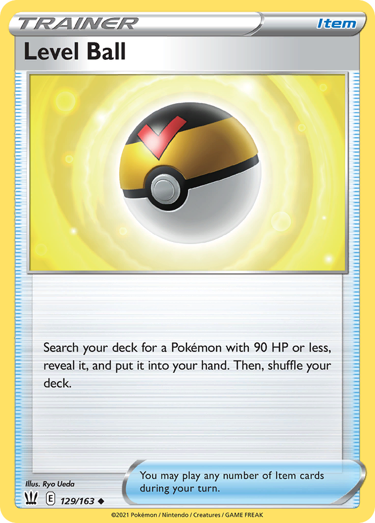 Level Ball - 129/163 - Battle Styles SWSH5 - Uncommon