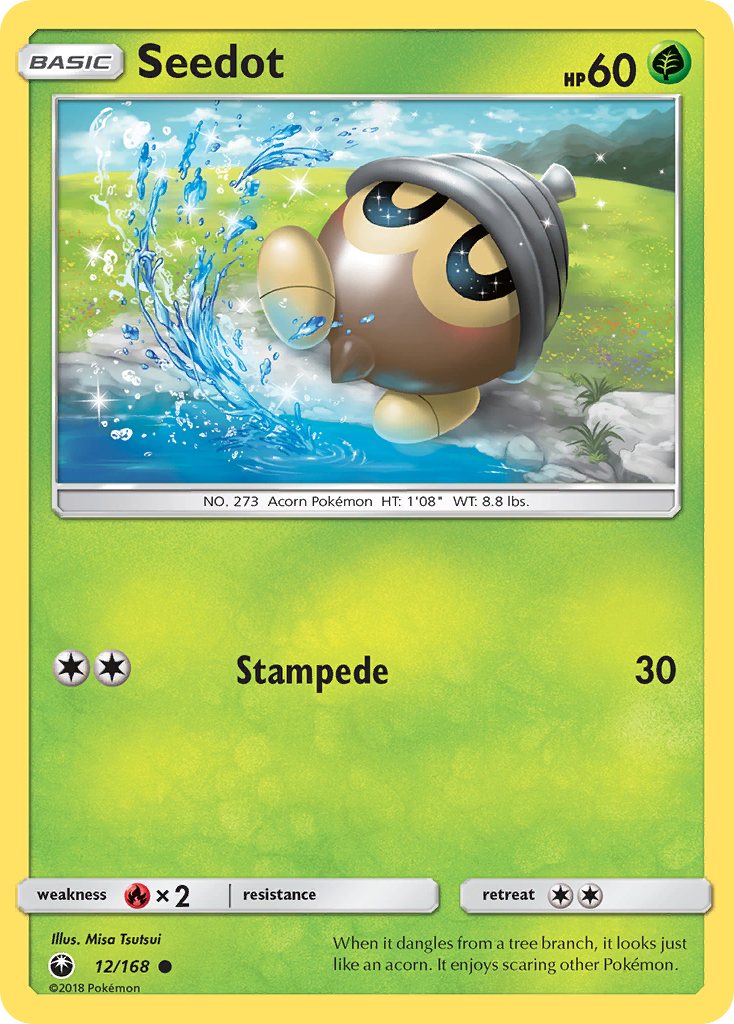 Seedot - 12/168 - Celestial Storm SM7 - Common