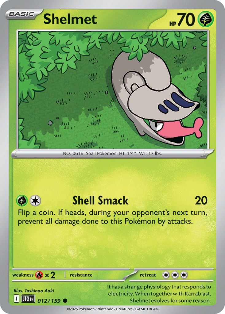 Shelmet - 12/159 - Journey Together SV9 - Common