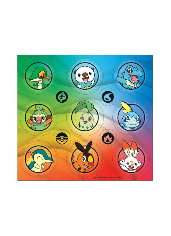 (PREVENTA 19/06) Pokemon TCG - Series 2 First Partner Illustration Collection 30 Anniversary (ESPAÑOL)
