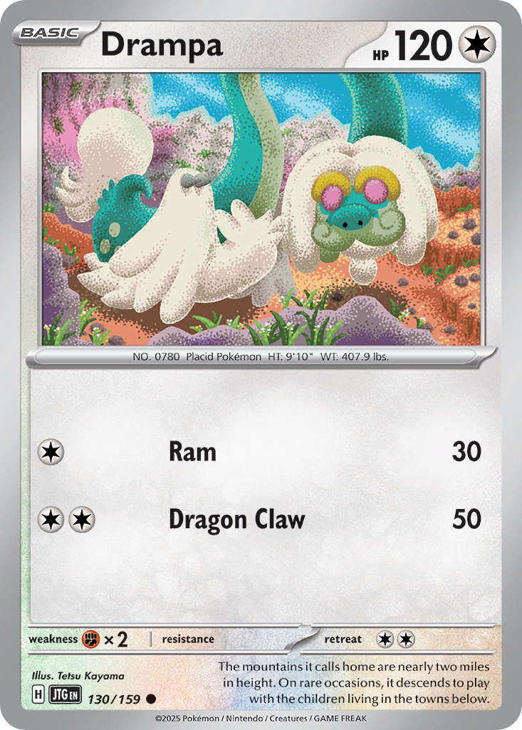 Drampa - 130/159 - Journey Together SV9 - Common