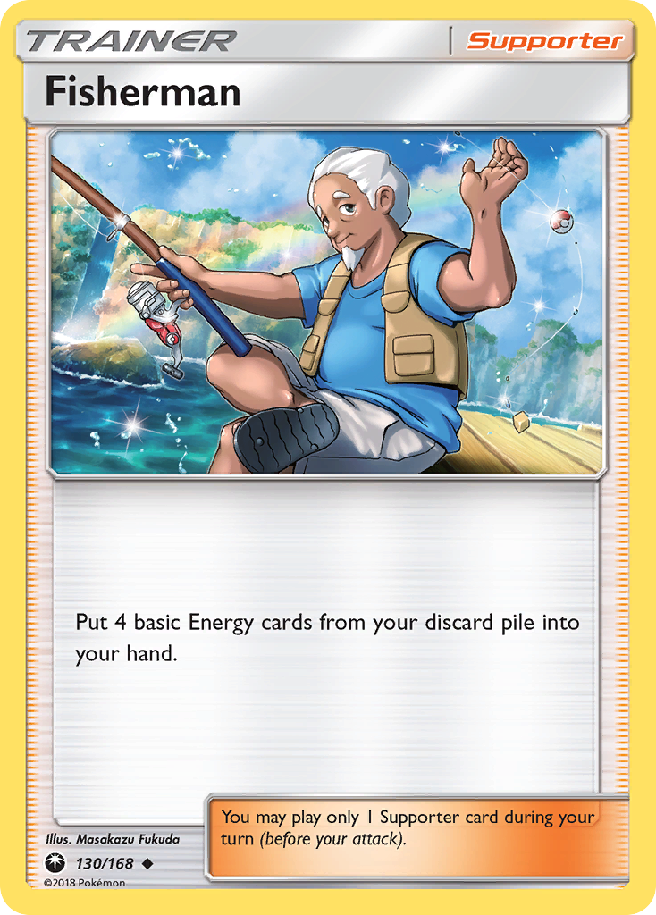 Fisherman - 130/168 - Celestial Storm SM7 - Uncommon