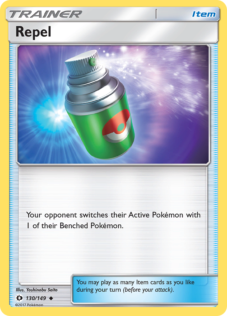 Repel - 130/149 - Sun & Moon SM1 - Uncommon