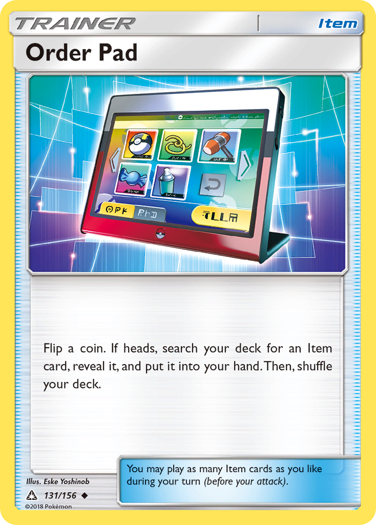 Order Pad - 131/156 - Ultra Prism SM5 - Uncommon