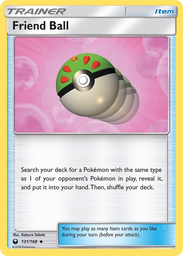 Friend Ball - 131/168 - Celestial Storm SM7 - Uncommon