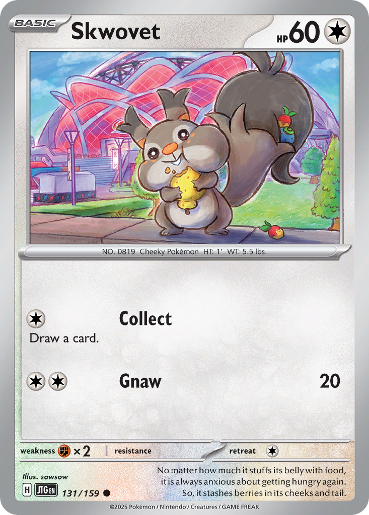 Skwovet - 131/159 - Journey Together SV9 - Common
