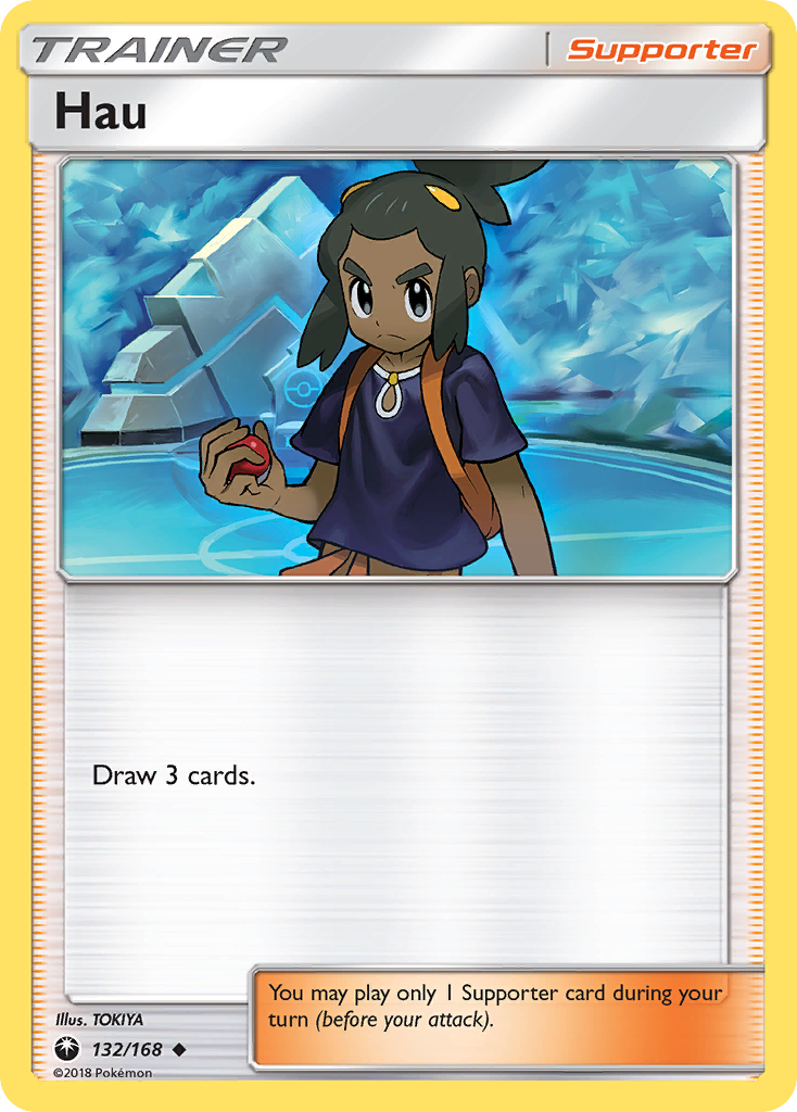 Hau - 132/168 - Celestial Storm SM7 - Uncommon
