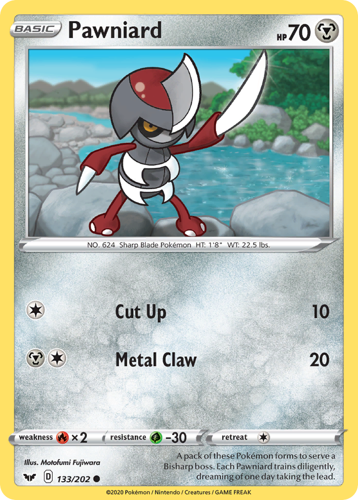 Pawniard - 133/202 - Sword & Shield SWSH1 - Common