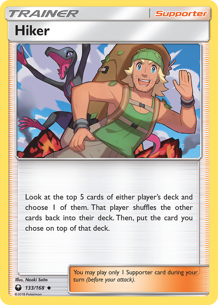Hiker - 133/168 - Celestial Storm SM7 - Uncommon