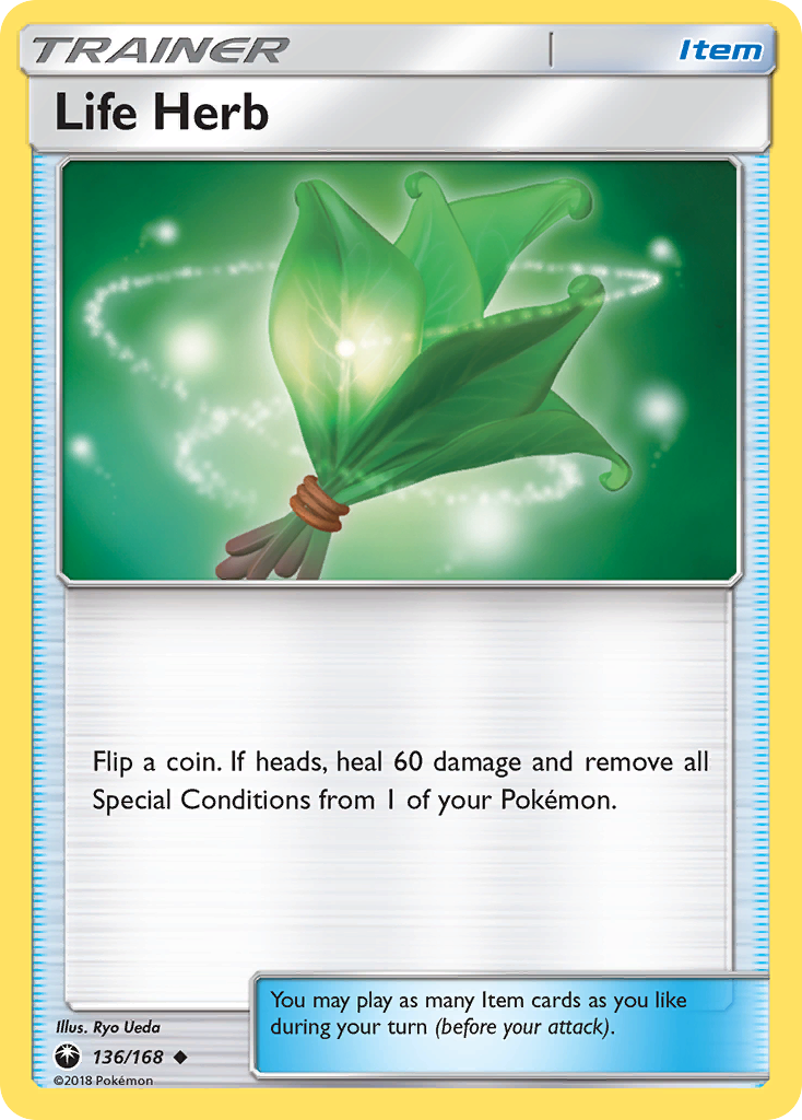Life Herb - 136/168 - Celestial Storm SM7 - Uncommon