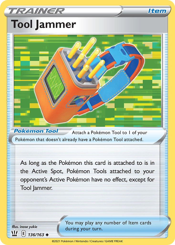 Tool Jammer - 136/163 - Battle Styles SWSH5 - Uncommon