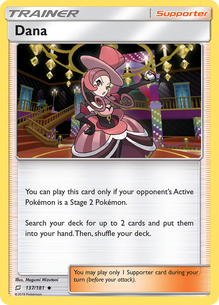 Dana - 137/181 - Team Up SM9 - Uncommon