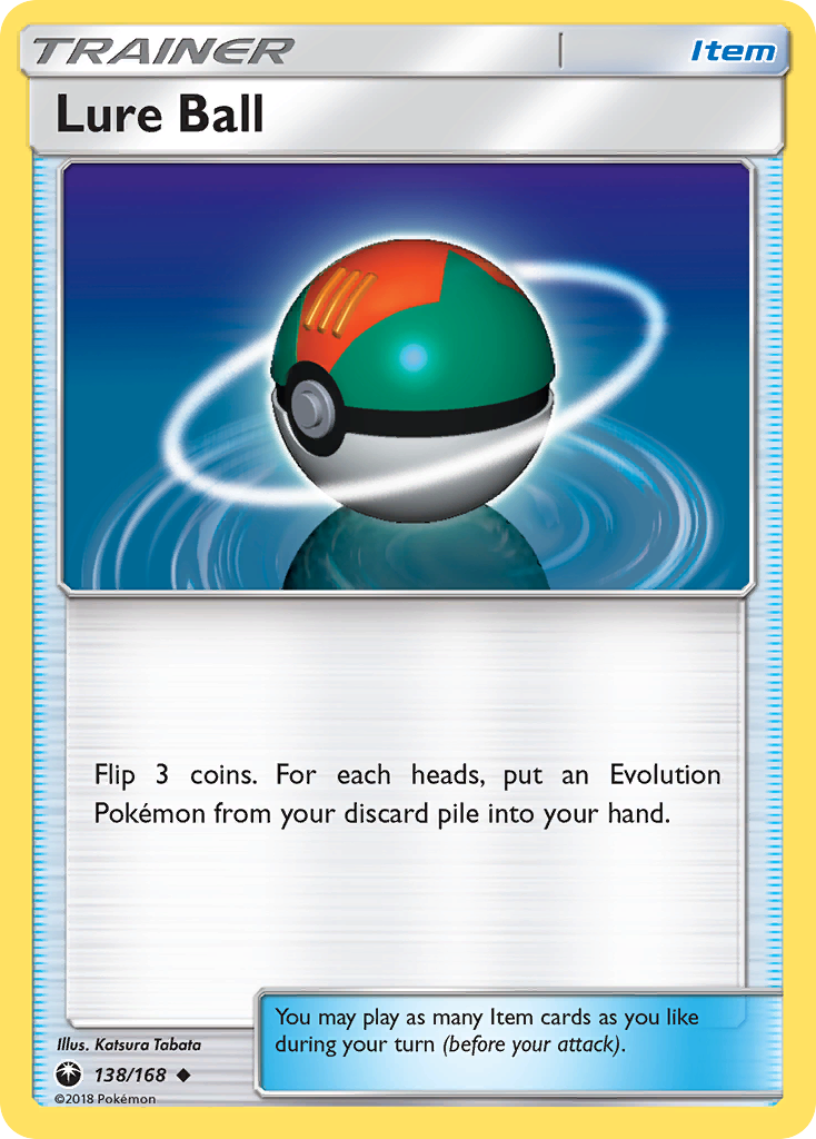 Lure Ball - 138/168 - Celestial Storm SM7 - Uncommon