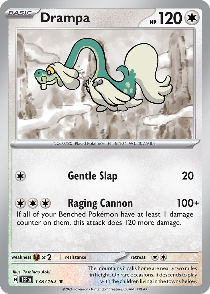 Drampa - 138/162 - Temporal Forces SV5 - Rare