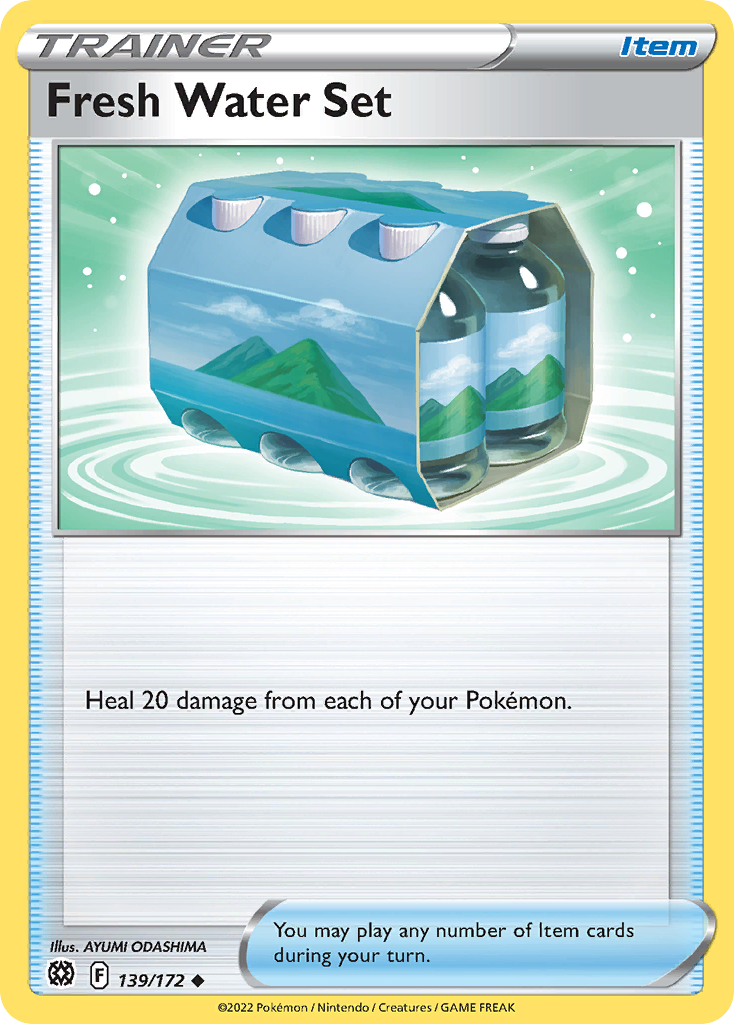 Fresh Water Set - 139/172 - Brilliant Stars SWSH9 - Uncommon