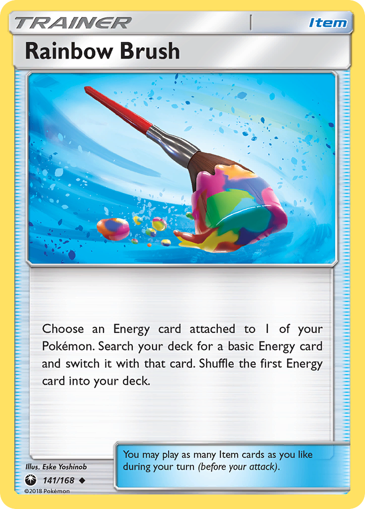Rainbow Brush - 141/168 - Celestial Storm SM7 - Uncommon