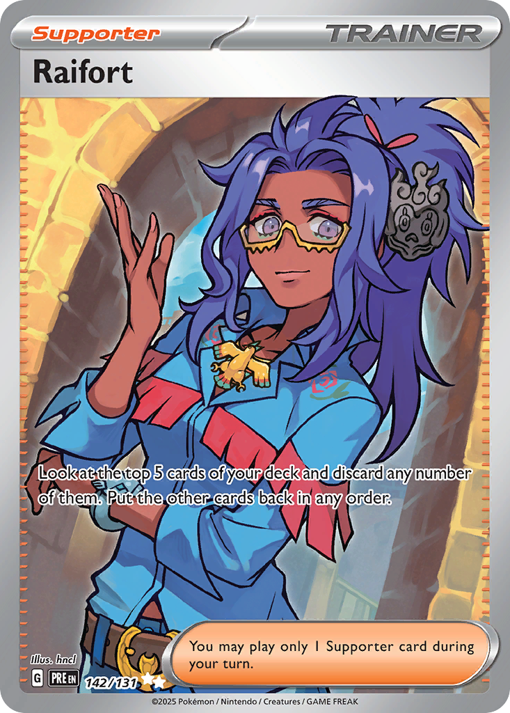 Raifort - 142/131 - Prismatic Evolutions SV8PT5 - Ultra Rare
