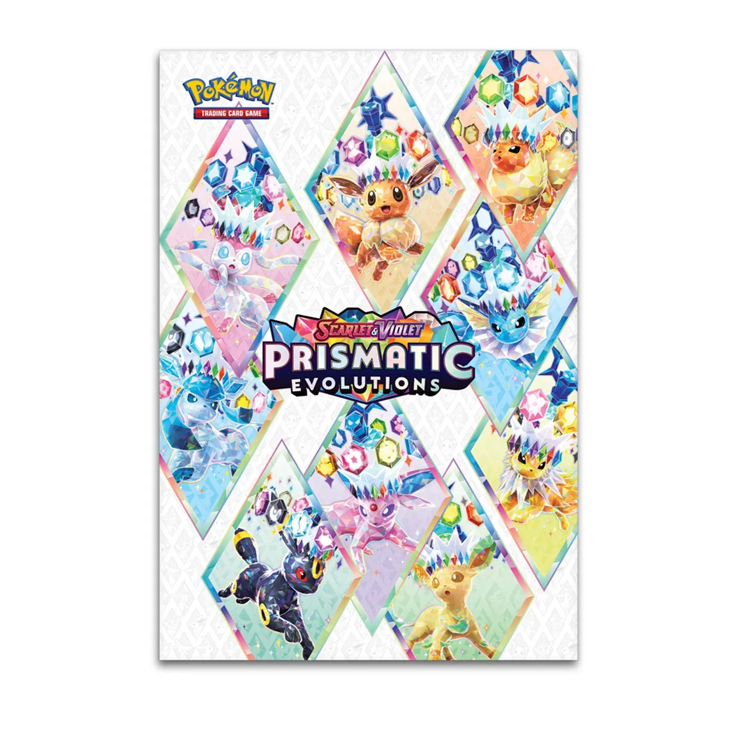 Pokemon TCG: Prismatic Evolutions - Poster Collection ESPAÑOL (Scarlet & Violet)