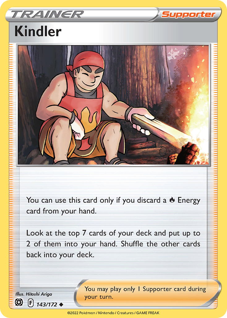 Kindler - 143/172 - Brilliant Stars SWSH9 - Uncommon
