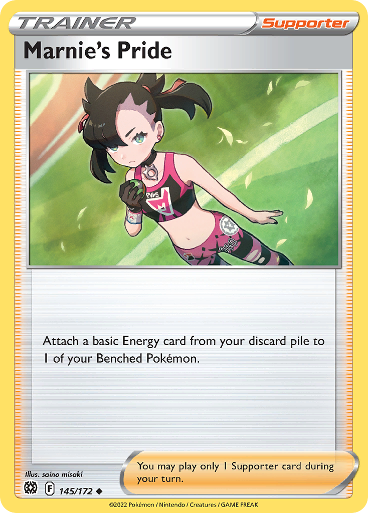 Marnie's Pride - 145/172 - Brilliant Stars SWSH9 - Uncommon