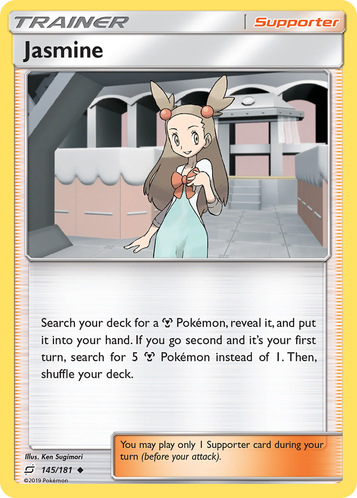 Jasmine - 145/181 - Team Up SM9 - Uncommon