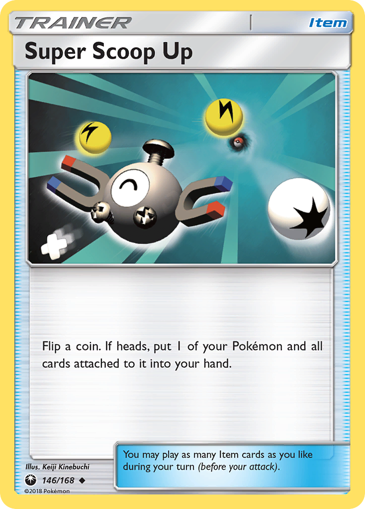 Super Scoop Up - 146/168 - Celestial Storm SM7 - Uncommon