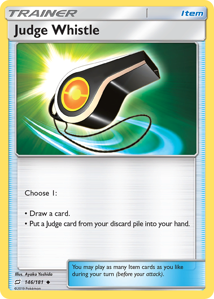 Judge Whistle - 146/181 - Team Up SM9 - Uncommon