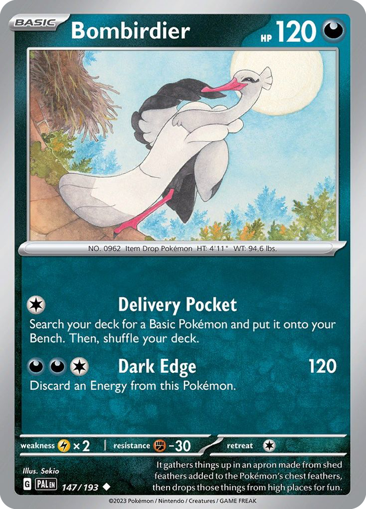 Bombirdier - 147/193 - Paldea Evolved SV2 - Uncommon