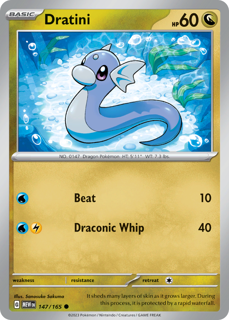 Dratini - 147/165 - 151 SV3PT5 - Common
