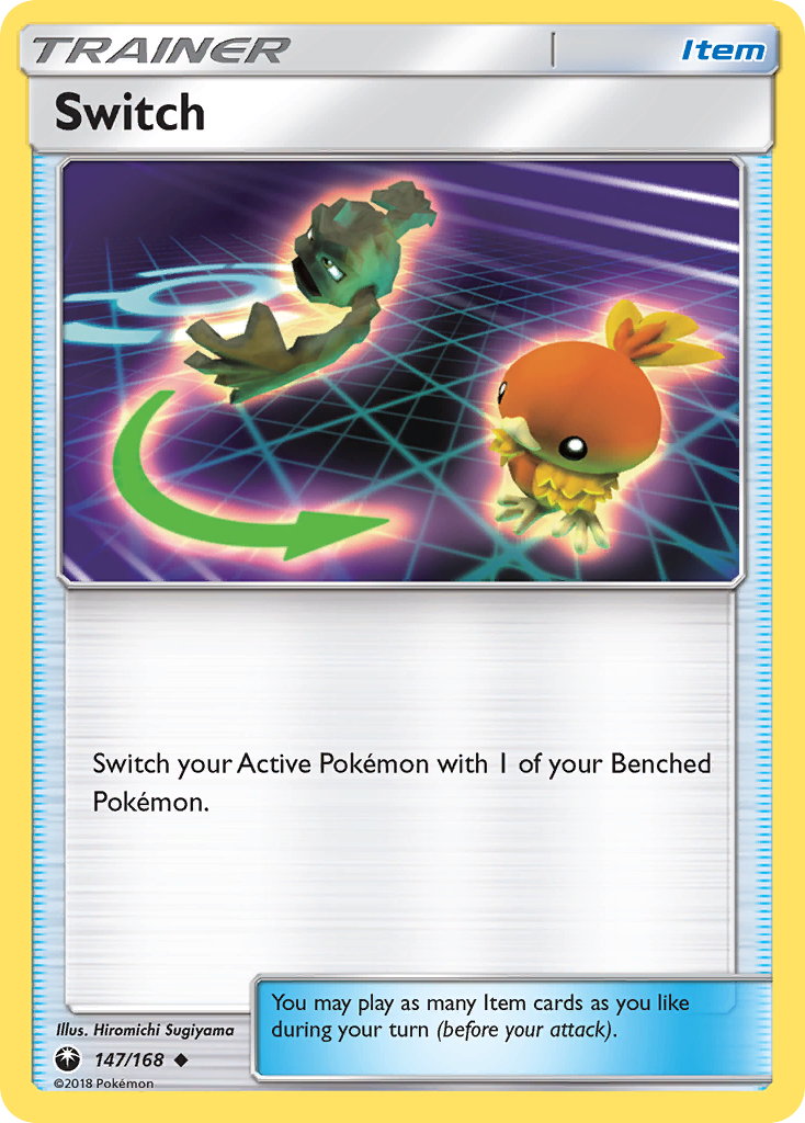 Switch - 147/168 - Celestial Storm SM7 - Uncommon