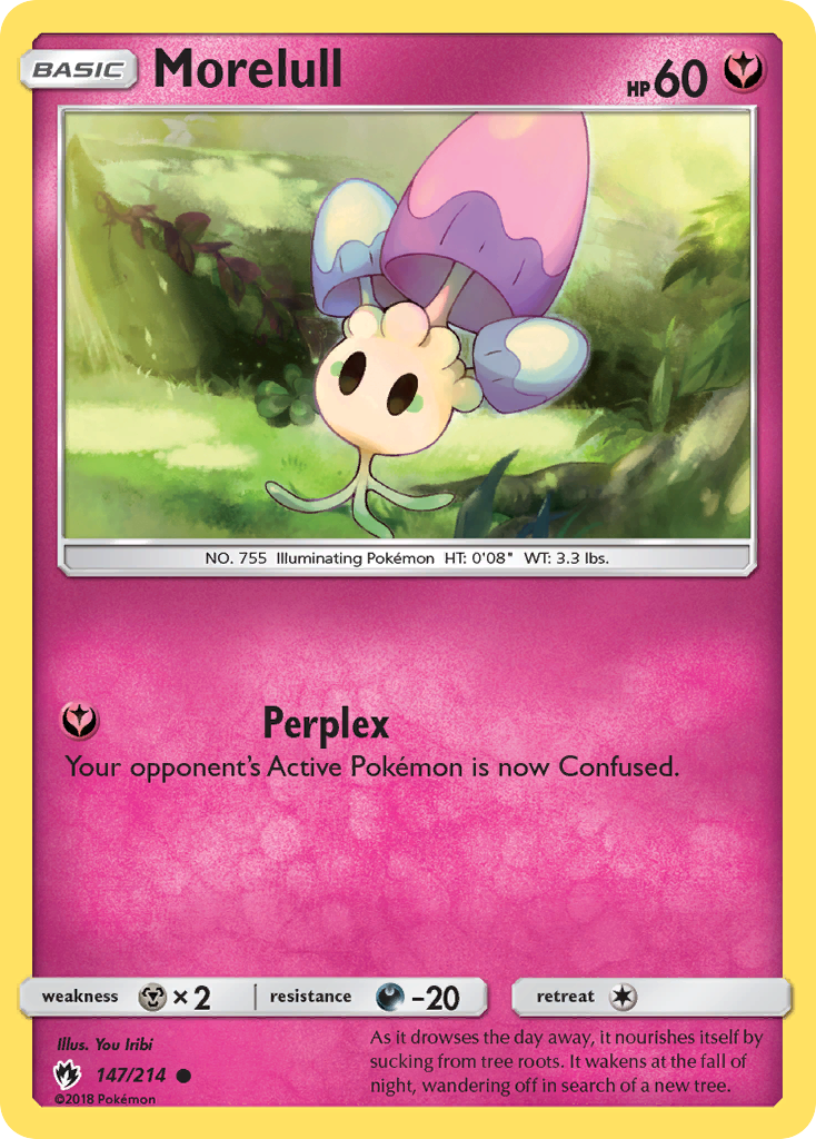 Morelull - 147/214 - Lost Thunder SM8 - Common