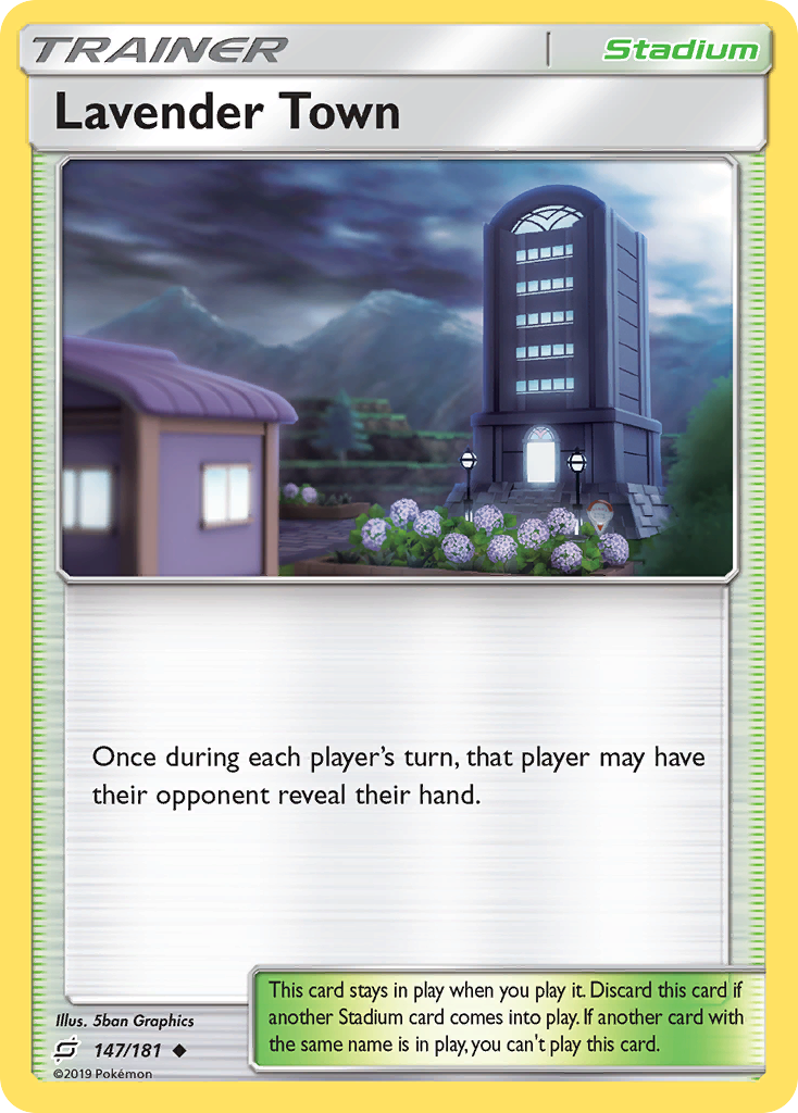 Lavender Town - 147/181 - Team Up SM9 - Uncommon