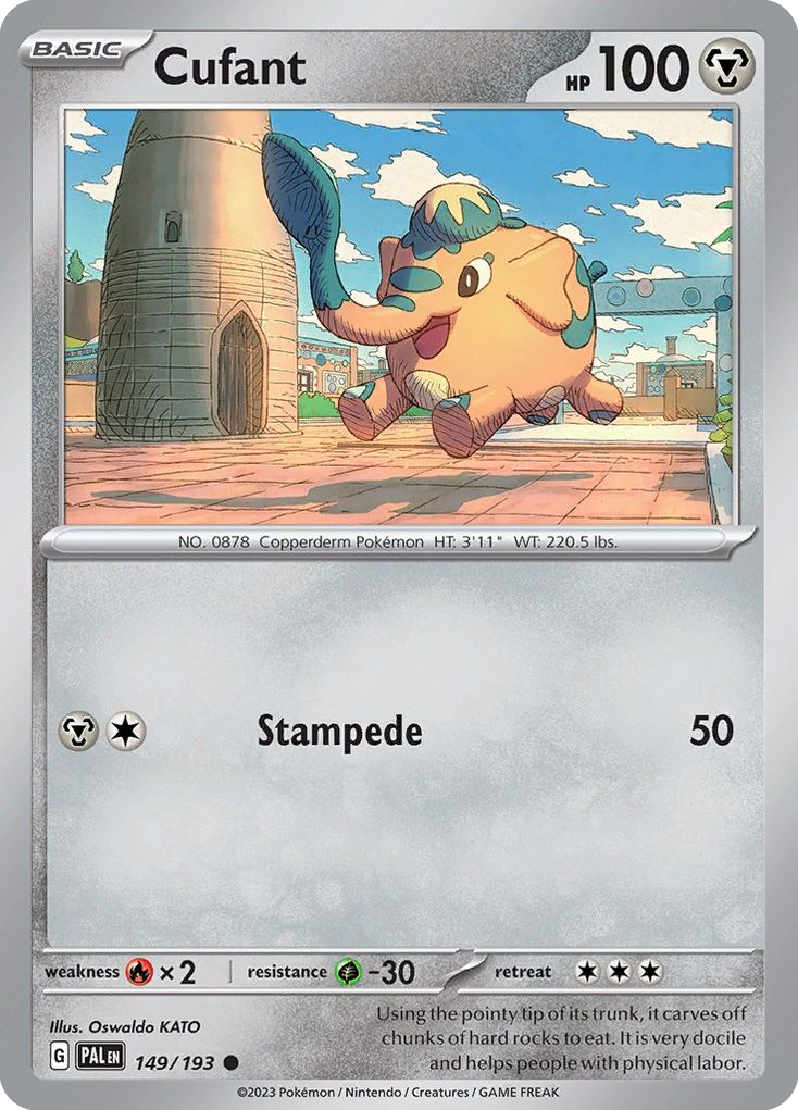 Cufant - 149/193 - Paldea Evolved SV2 - Common