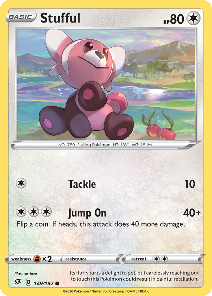 Stufful - 149/192 - Rebel Clash SWSH2 - Common