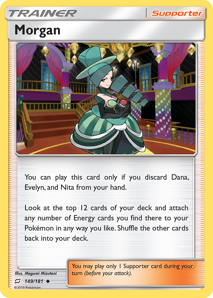 Morgan - 149/181 - Team Up SM9 - Uncommon