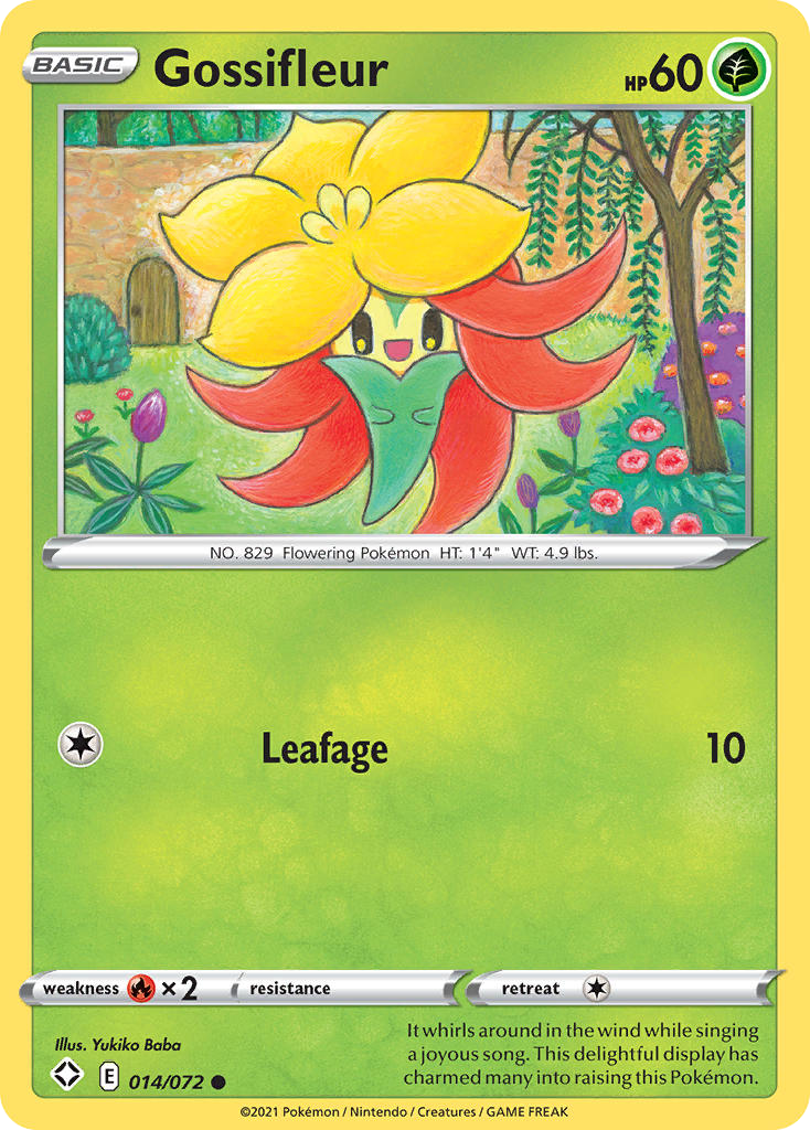 Gossifleur - 14/72 - Shining Fates SWSH45 - Common