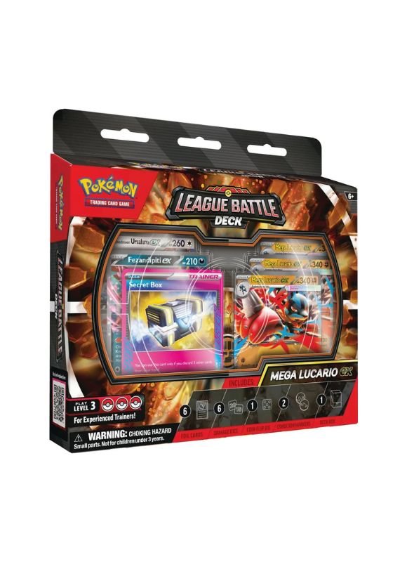 (PREVENTA 22/05/26) Pokemon TCG - Mega Lucario ex League Battle Deck (INGLES)