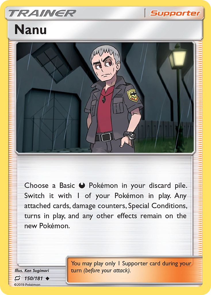 Nanu - 150/181 - Team Up SM9 - Uncommon