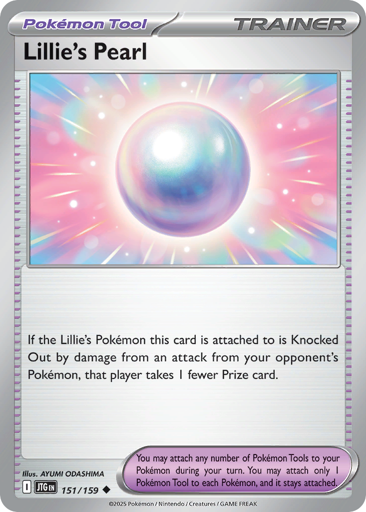 Lillie's Pearl - 151/159 - Journey Together SV9 - Uncommon