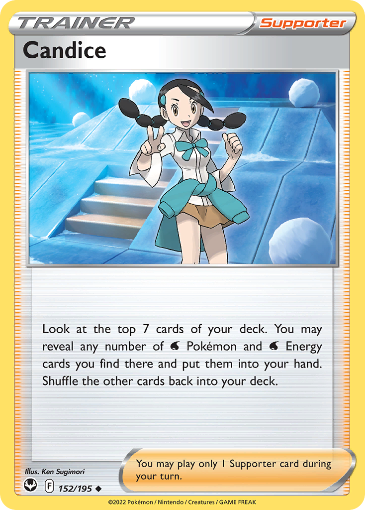 Candice - 152/195 - Silver Tempest SWSH12 - Uncommon
