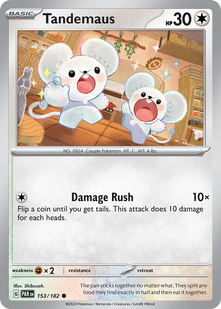 Tandemaus - 153/182 - Paradox Rift SV4 - Common