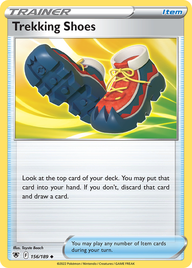 Trekking Shoes - 156/189 - Astral Radiance SWSH10 - Uncommon