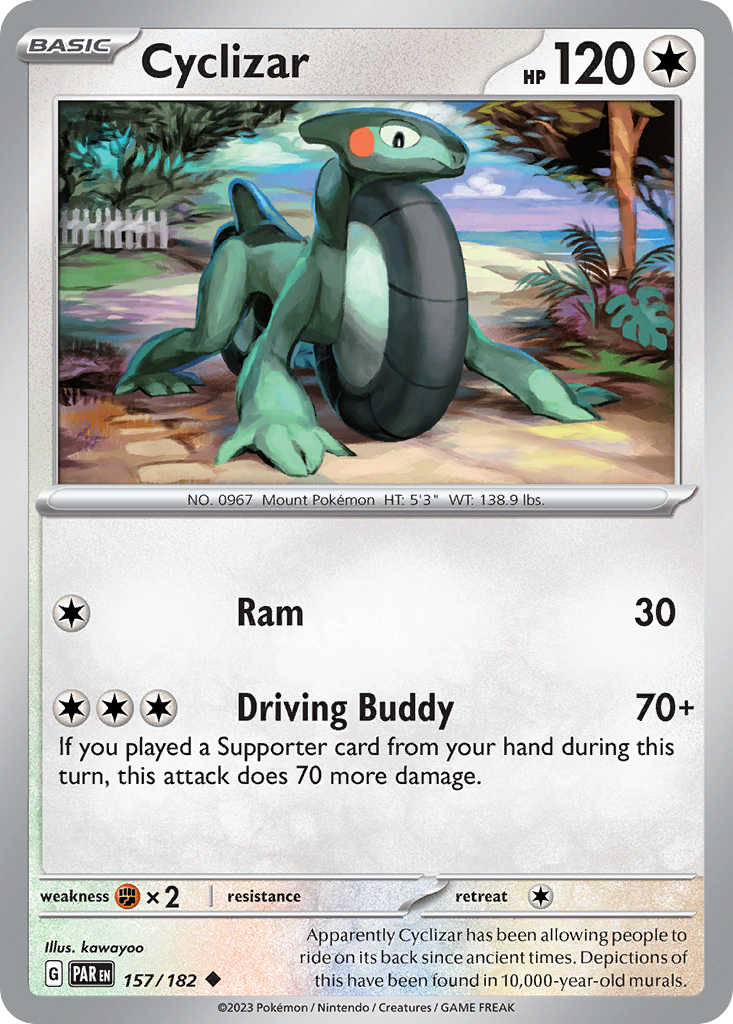 Cyclizar - 157/182 - Paradox Rift SV4 - Uncommon