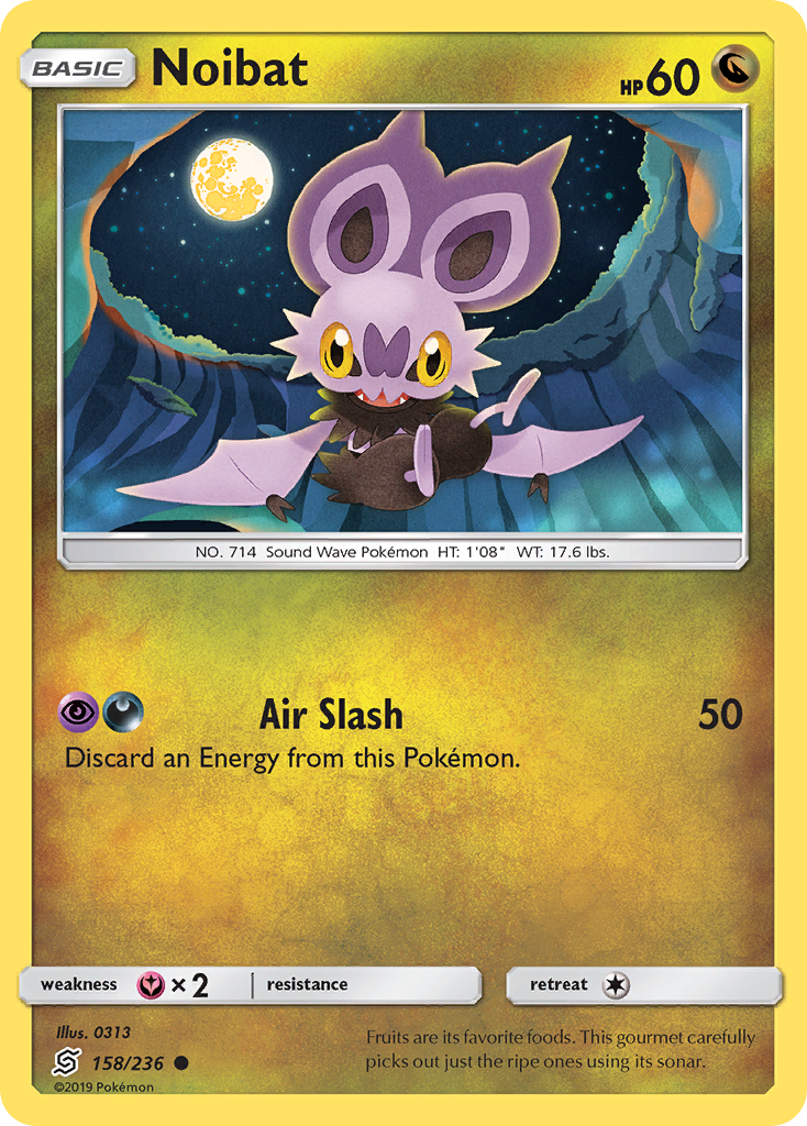 Noibat - 158/236 - Unified Minds SM11 - Common
