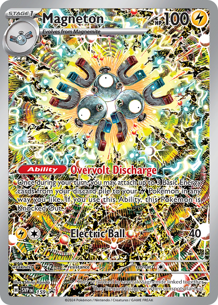 Magneton - 159/215 - Scarlet & Violet Black Star Promos SVP - Promo