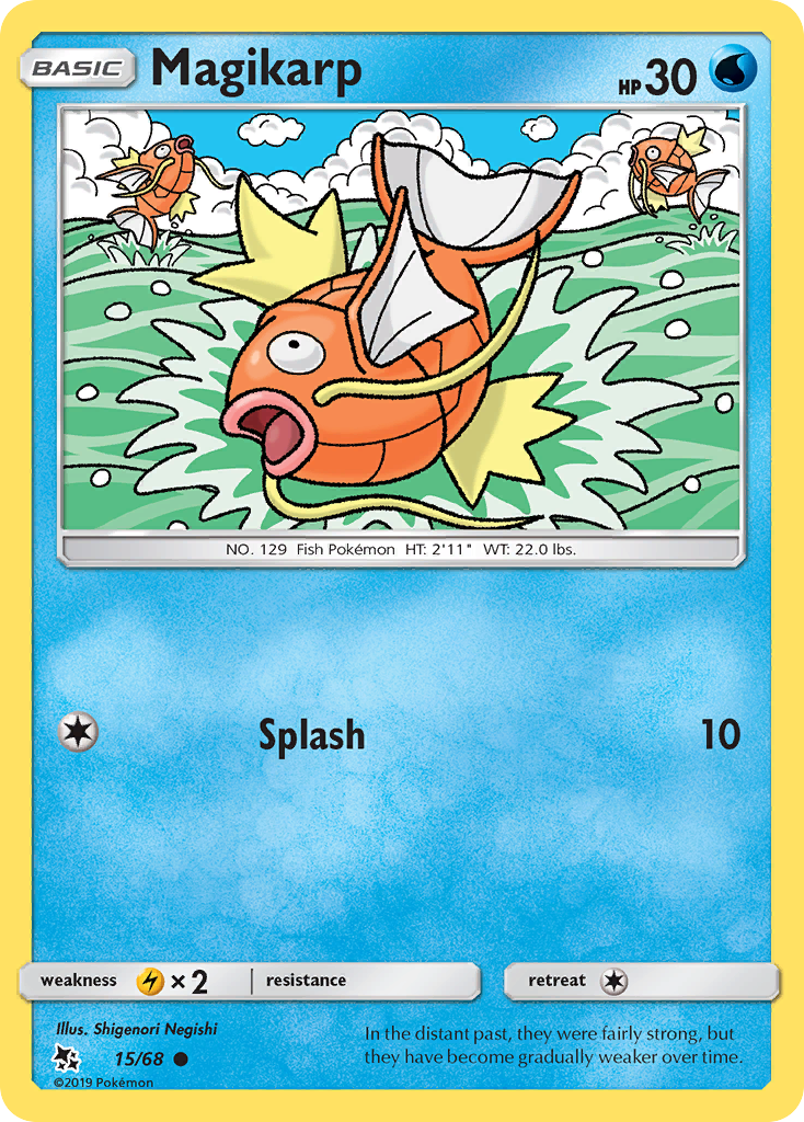 Magikarp - 15/68 - Hidden Fates SM115 - Common