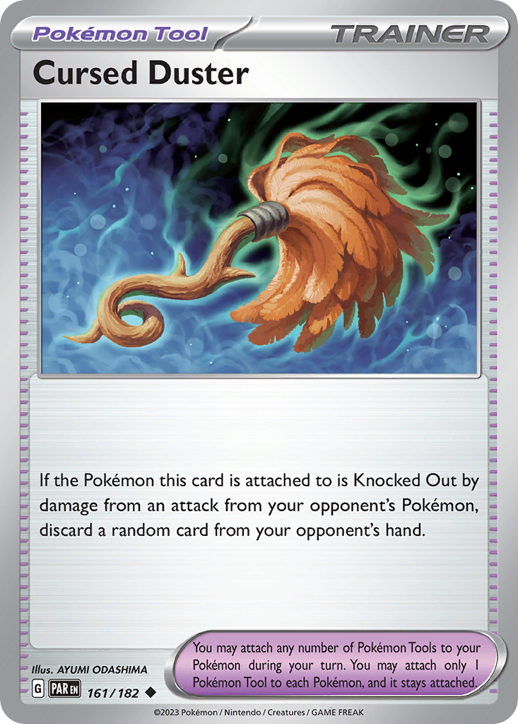 Cursed Duster - 161/182 - Paradox Rift SV4 - Uncommon